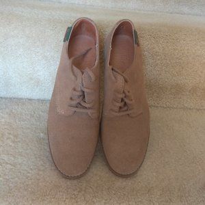 Women's Bass Oxford leather Shoes